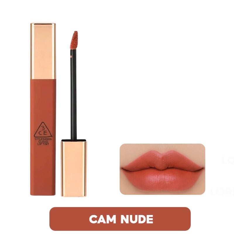 Son Kem 3CE Siêu Lì, Mịn Môi Cloud Lip Tint 4g