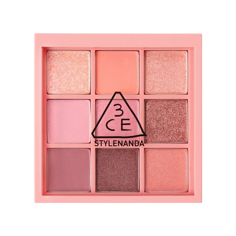 Bảng Phấn Mắt 9 Màu 3CE Multi Eye Color Palette - Beach Muse 8.2g #BEACH MUSE