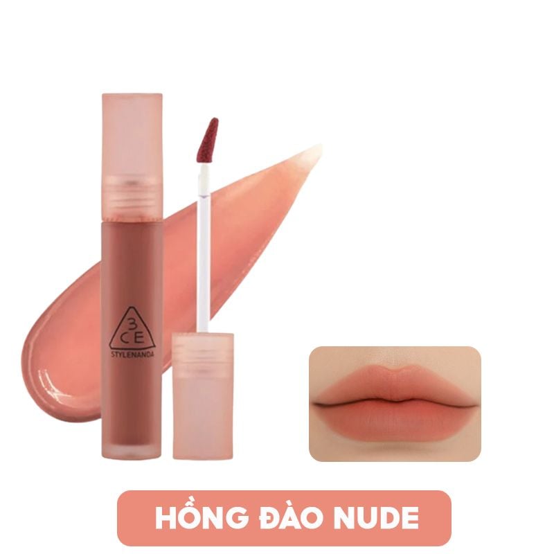 Son Kem Lì 3CE Mịn Mượt Nhẹ Môi Blur Water Tint 4.6g