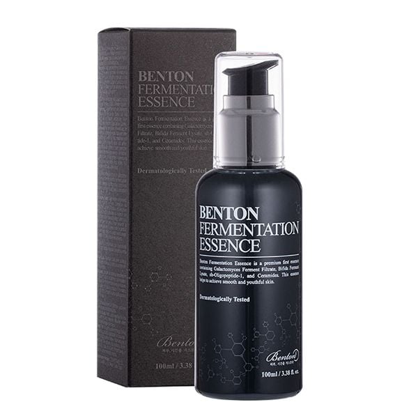 Serum Benton Tinh Chất Dưỡng Da Chống Lão Hóa, Giúp Da Săn Chắc Với Dịch Lọc Lên Men Benton Fermentation Essence 100ml