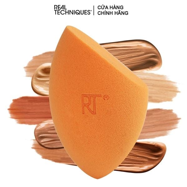  Bông Mút Trang Điểm Nền Real Techniques Miracle Complexion Sponge 