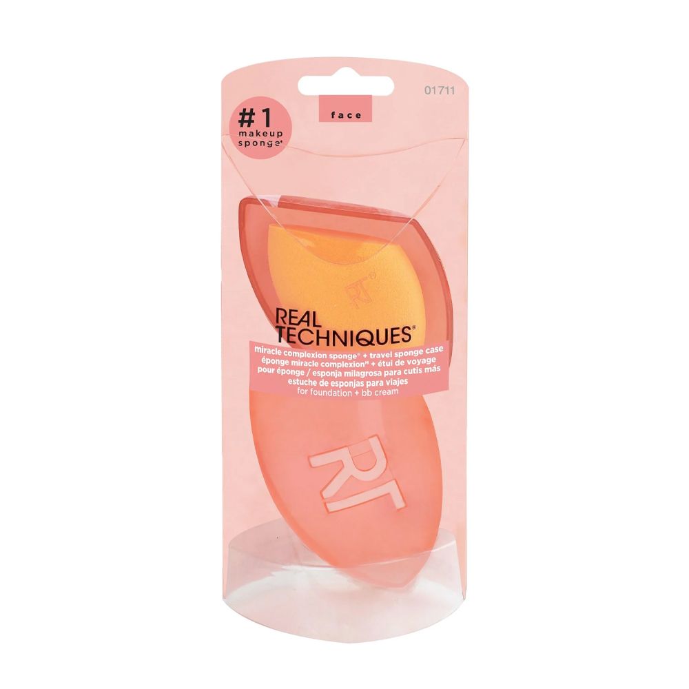 Bông Mút Trang Điểm Nền Real Techniques Miracle Complexion Sponge