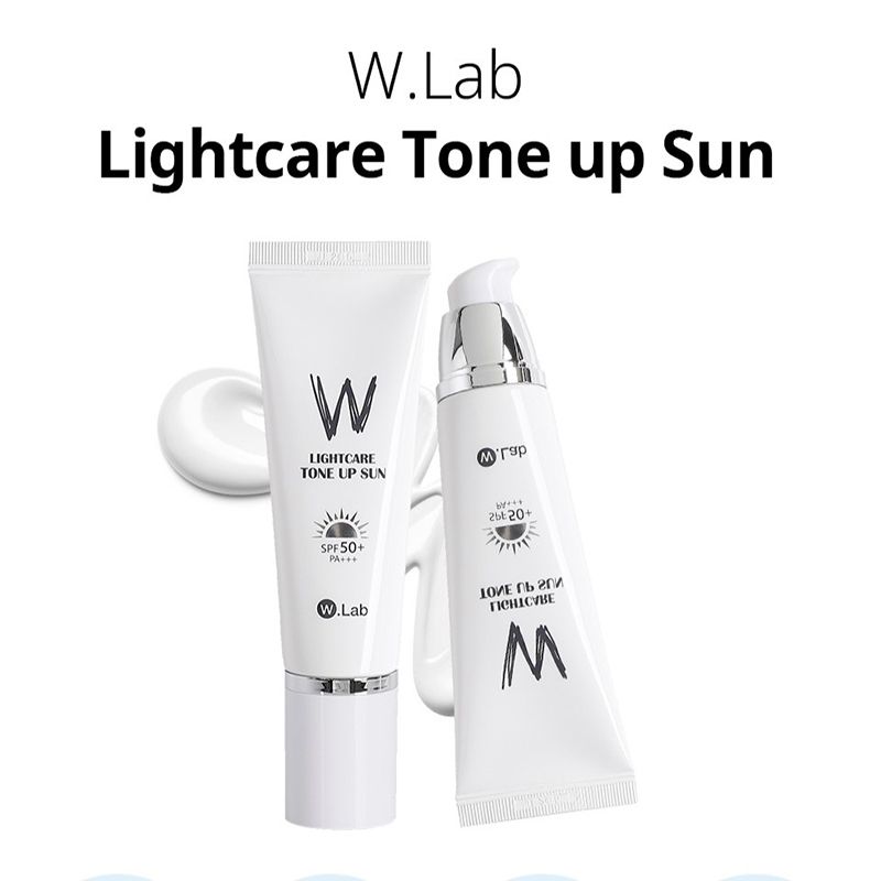 Kem Chống Nắng Dưỡng Trắng Da, Cải Thiện Nếp Nhăn W.Lab Lightcare Tone Up Sun SPF50+ /PA+++ 50g