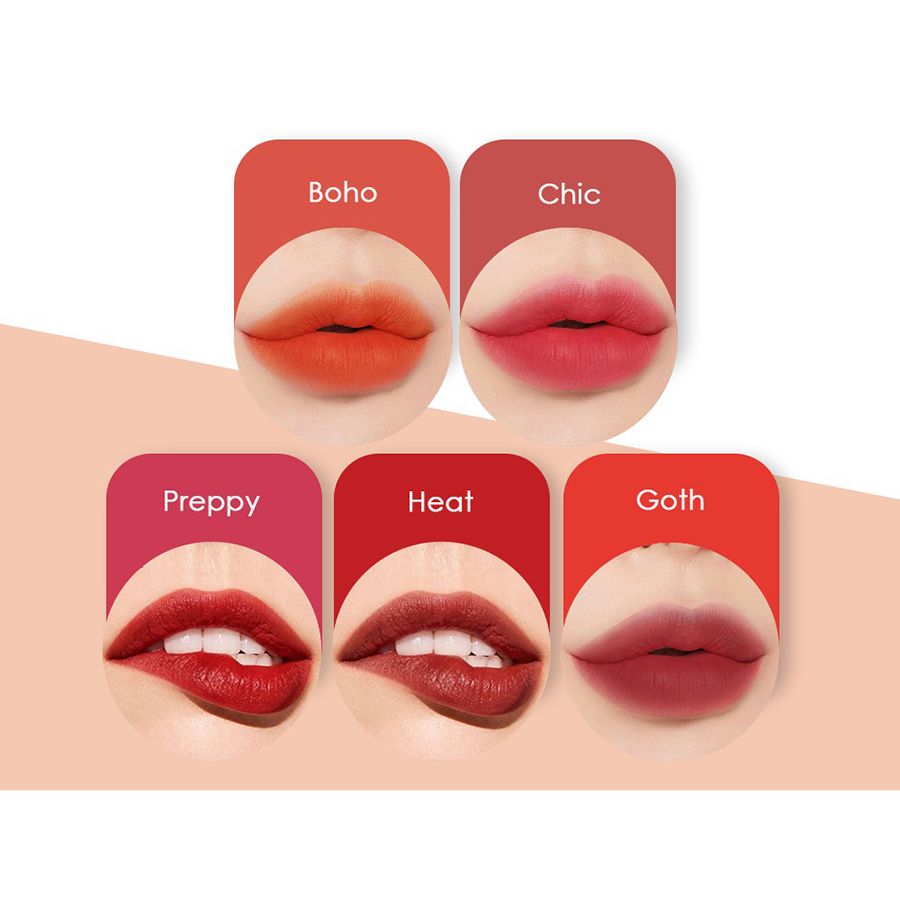 Son Bút Chì Mịn Lì, Lên Màu Chuẩn, Lâu Trôi Silkygirl Matte Styler Slim Lipcolor 1.4g