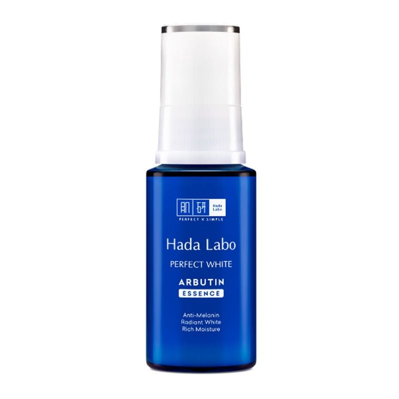 Serum Hada Labo Hỗ Trợ Dưỡng Trắng Cô Đặc Perfect White Arbutin Essence 30g