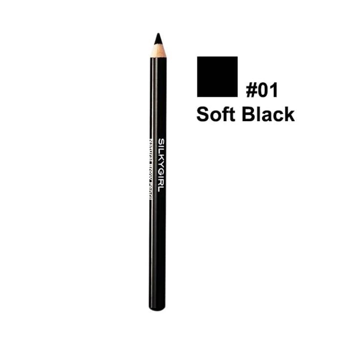 Chì Kẻ Mày Silkygirl Cho Đường Nét Tự Nhiên, Lâu Trôi Natural Brow Pencil 1.14g