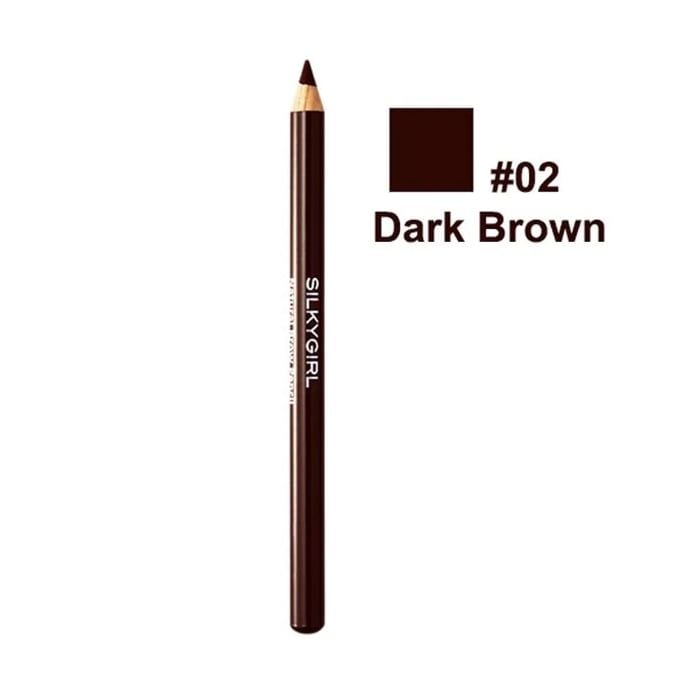 Chì Kẻ Mày Silkygirl Cho Đường Nét Tự Nhiên, Lâu Trôi Natural Brow Pencil 1.14g