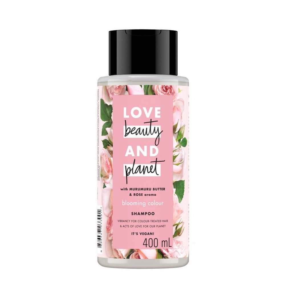 Dầu Gội Giữ Màu Tóc Nhuộm Love Beauty And Planet Blooming Colour Shampoo 400ml