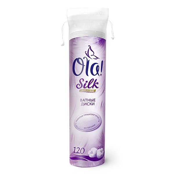 Bông Tẩy Trang Ola Silk Cotton Pads Silk Sense