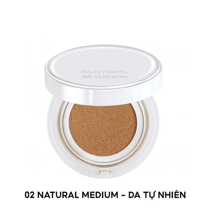 Phấn Nước Che Phủ Tốt, Kiềm Dầu Hiệu Quả Silkygirl Magic BB Cushion SPF50/PA+++ 15g