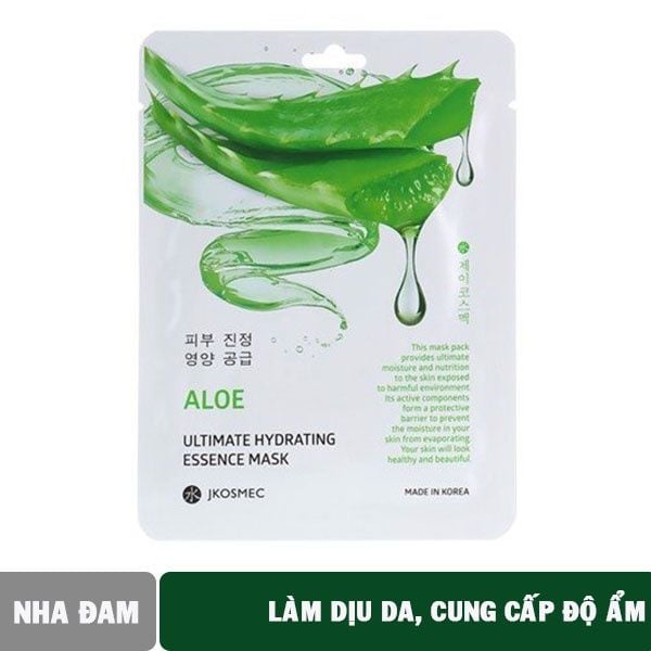  [9 mùi] Mặt Nạ Jkosmec Tinh Chất Cấp Ẩm Chuyên Sâu Ultimate Hydrating Essence Mask 25ml 