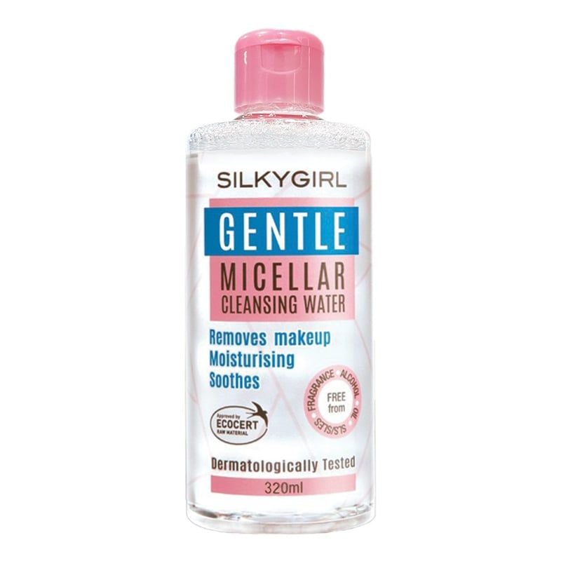 Nước Tẩy Trang Silkygirl Dịu Nhẹ Gentle Micellar Cleansing Water