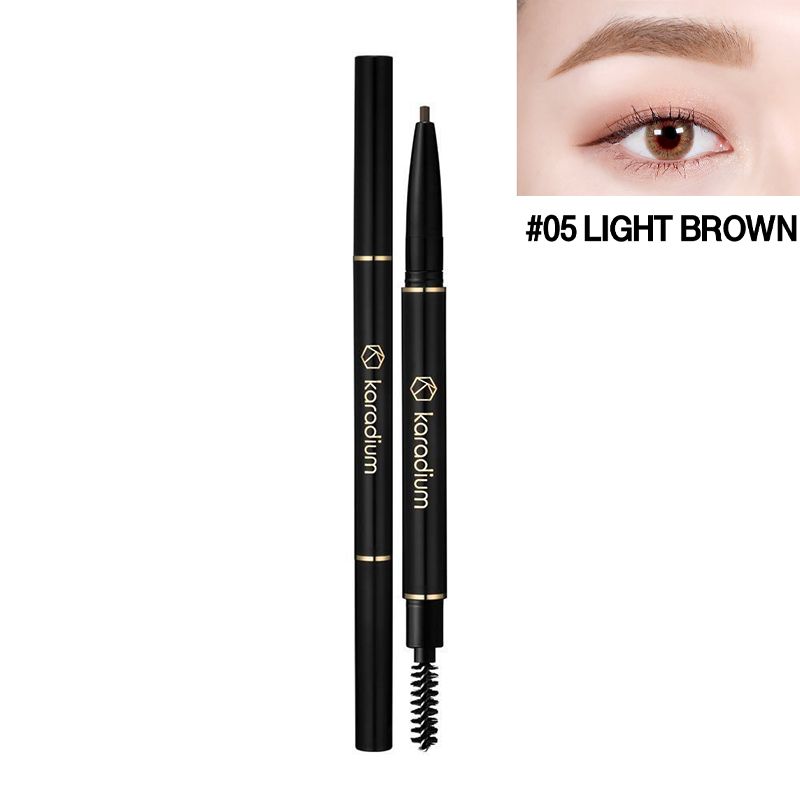 [5 MÀU] Chì Kẻ Mày Nét Mảnh, Lâu Trôi Karadium Auto Eyebrow Pencil 0.18g