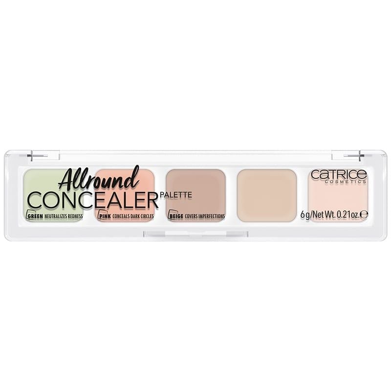 Bảng Che Khuyết Điểm Triệt Sắc 5 Ô Catrice Allround Concealer #010