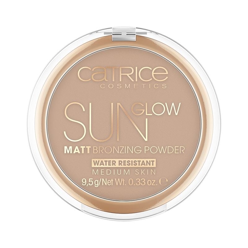 Phấn Tạo Khối Lâu Trôi Catrice Sun Glow Matt Bronzing Powder #030 9.5g