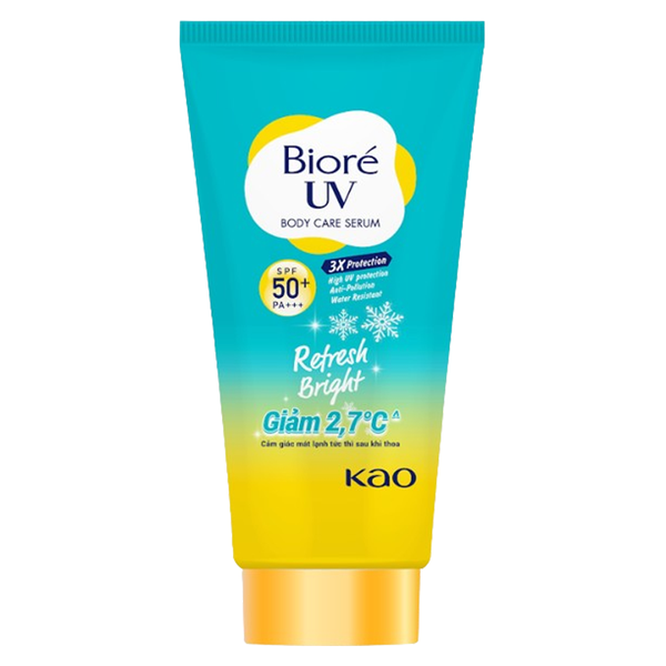  [Gift] Serum Chống Nắng Dưỡng Thể Chống Bụi Bioré UV Serum 15ml - Trị Giá 50k 