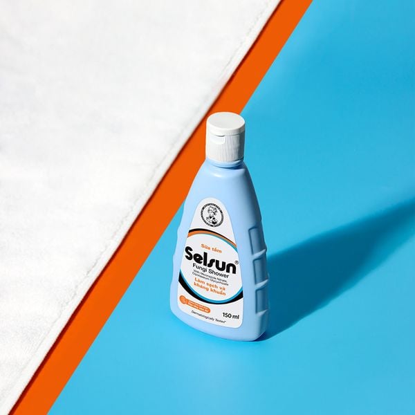  Sữa Tắm Selsun Làm Sạch, Hỗ Trợ Giảm Ngứa Fungi Shower 150ml 