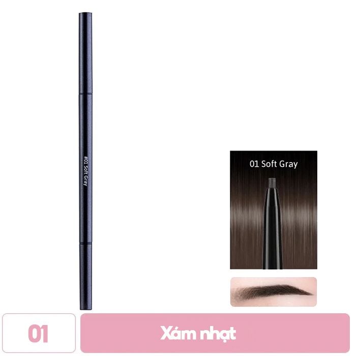 Chì Kẻ Mày Siêu Mảnh Cathy Doll Skinny Brow Pencil 0,05g