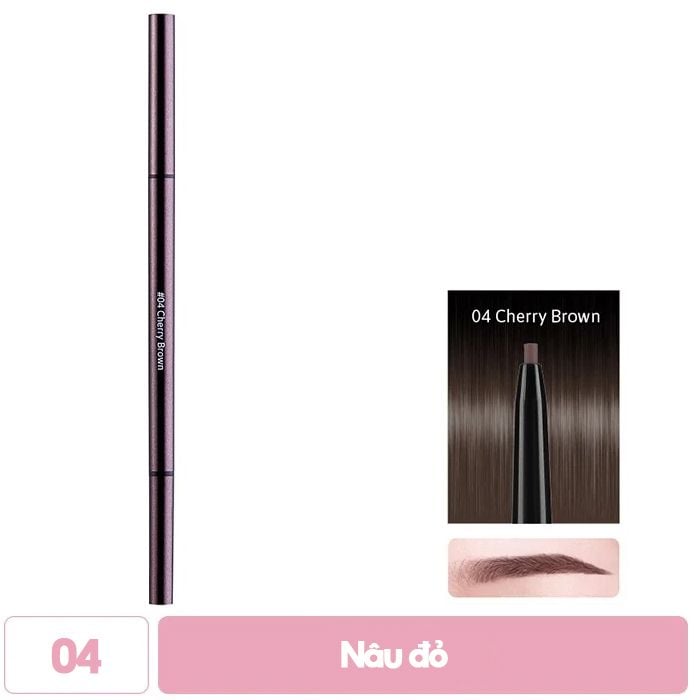 Chì Kẻ Mày Siêu Mảnh Cathy Doll Skinny Brow Pencil 0,05g