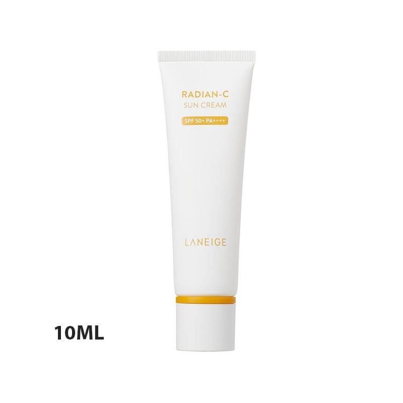 Kem Chống Nắng Laneige Hỗ Trợ Dưỡng Sáng, Bảo Vệ Da Radian-C Sun Cream SPF50+ PA++++