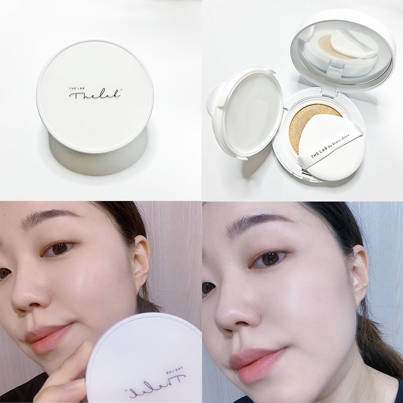 Phấn Nước Dưỡng Da Cấp Ẩm Chuyên Sâu The Lab By Blanc Doux Oligo Hyaluronic Acid Healthy Cream Cushion