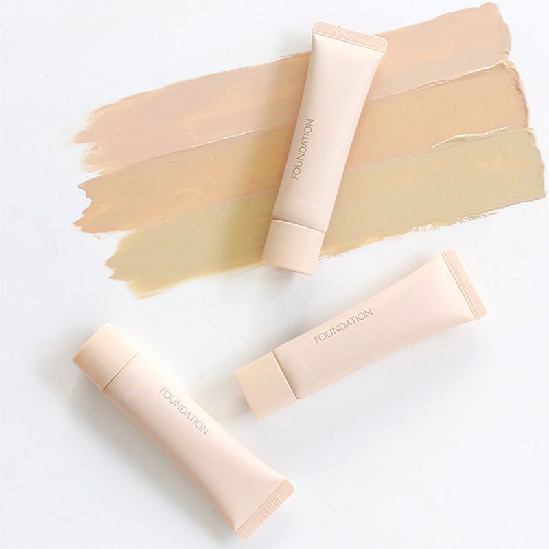 Kem Nền The Saem Che Phủ Tốt, Chiết Xuất Thiên Nhiên Airy Cotton Foundation SPF30/PA++