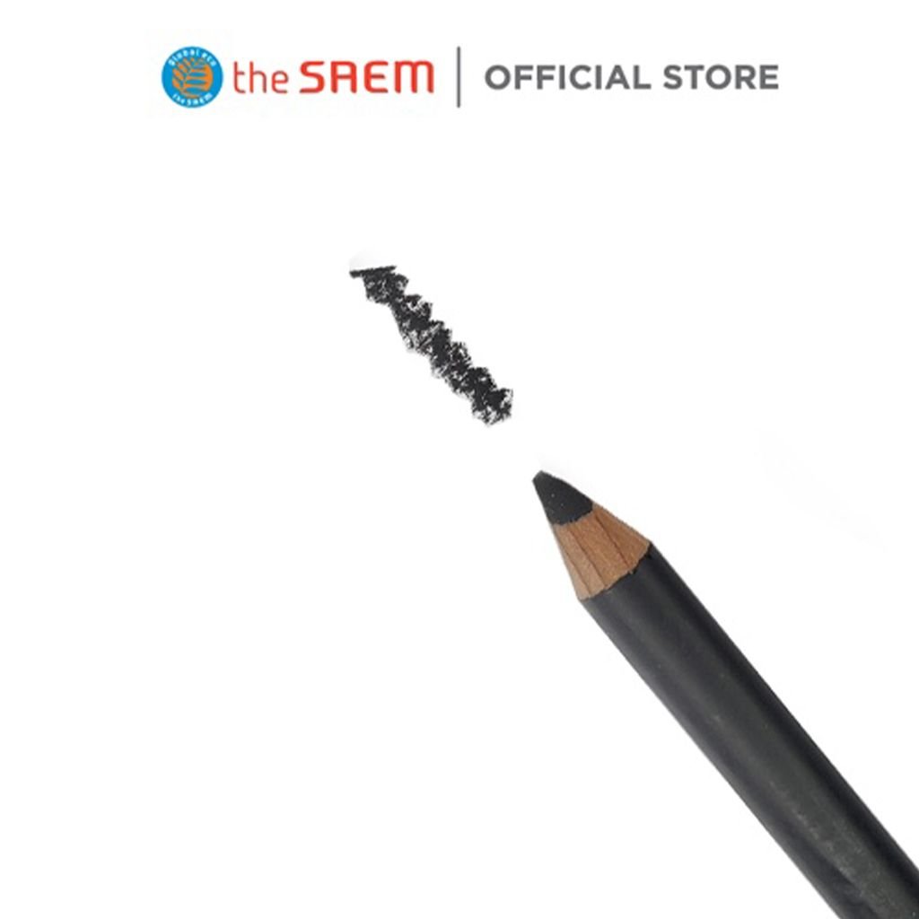 Bút Chì Kẻ Lông Mày The Saem Saemmul Wood Eyebrow (Đầu Nhọn) 1.8g