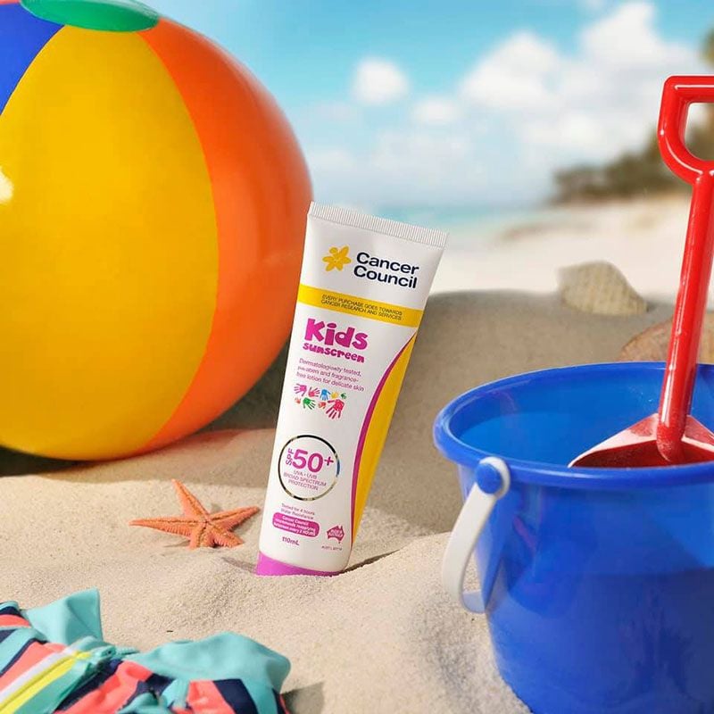 Kem Chống Nắng Dành Cho Trẻ Em Cancer Council Kids Sunscreen 110ml