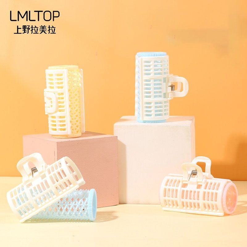[NHẬP KHẨU] Lô Cuốn Tóc Tạo Kiểu Tóc Xoăn Tiện Lợi LMLTOP (Màu Ngẫu Nhiên)