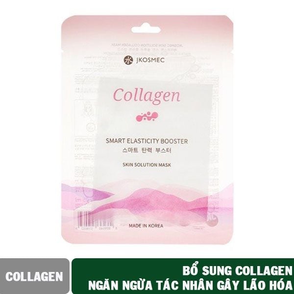  Mặt Nạ Jkosmec Cải Thiện Các Vấn Đề Làn Da Skin Solution Mask 25ml 