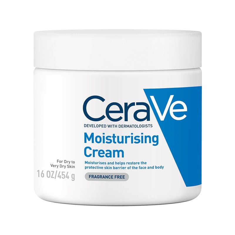 Kem Dưỡng Ẩm Cerave Dành Cho Da Khô Developed With Dermatologists Moisturising Cream