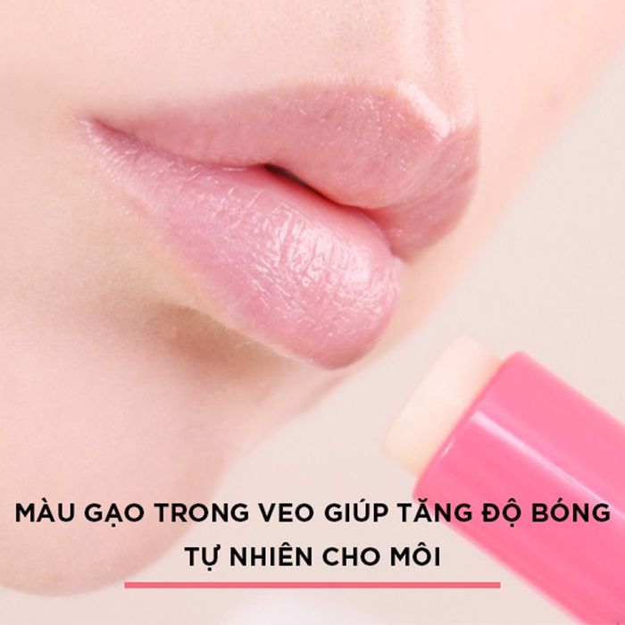 Son Dưỡng Môi Dưỡng Ẩm Cho Môi Mềm Mại Unpa Bubi Bubi Butter Lip Balm 3.8g