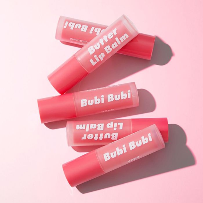 Son Dưỡng Môi Dưỡng Ẩm Cho Môi Mềm Mại Unpa Bubi Bubi Butter Lip Balm 3.8g