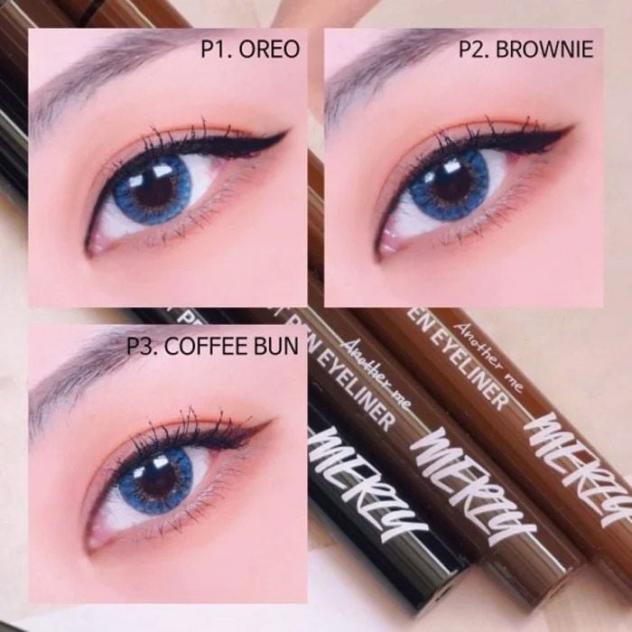 Bút Kẻ Mắt Nước Chống Trôi Merzy The First Pen Eyeliner 0.5g