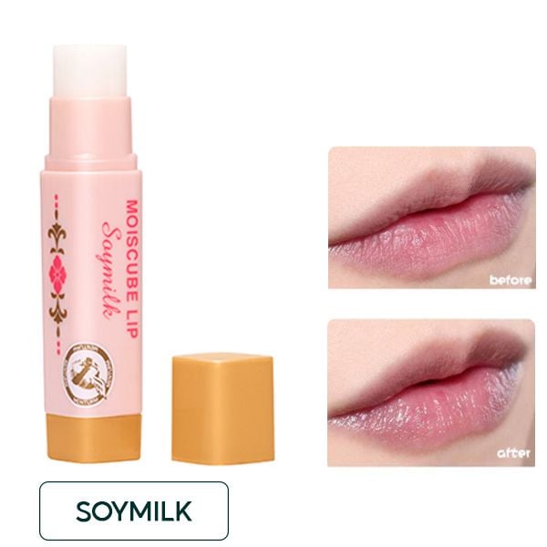 Son Dưỡng Môi OMI Dưỡng Ẩm, Ngừa Thâm Môi Hiệu Quả Moiscube Lip 4g #METHOL