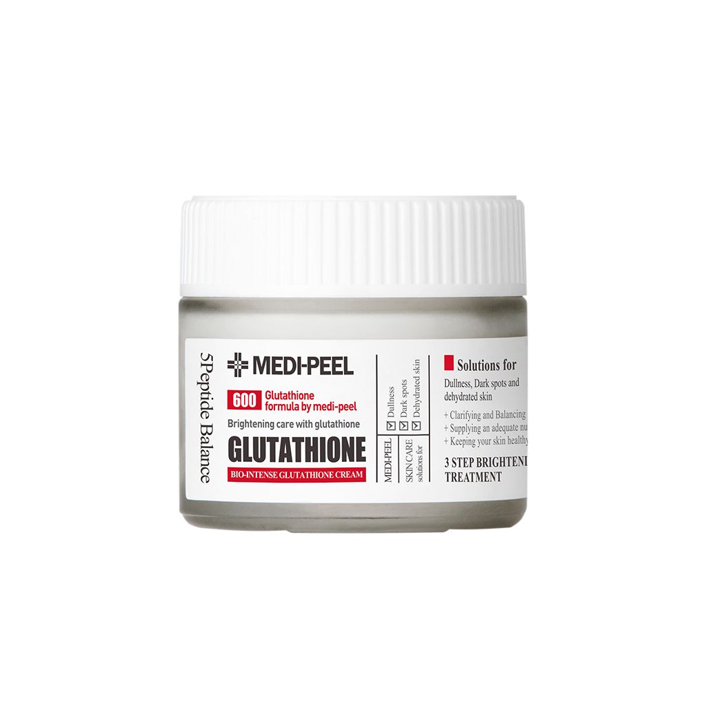 Kem Dưỡng Medi-Peel Hỗ Trợ Dưỡng Trắng, Giảm Thâm Nám, Làm Đều Màu Da Bio-Intense Glutathione White Cream 50g