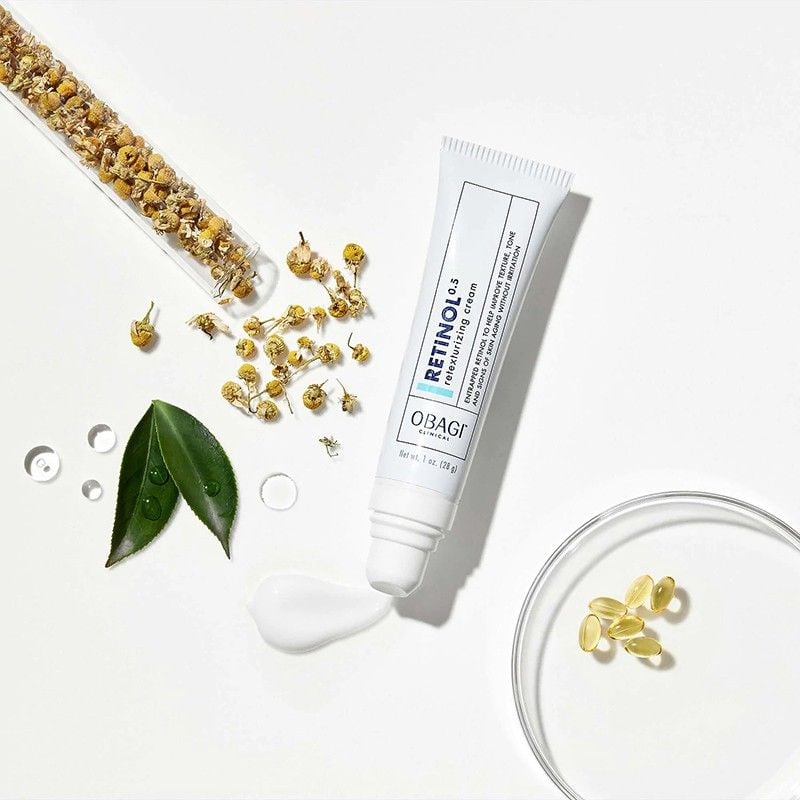 Kem Dưỡng Obagi Làm Dịu, Cải Thiện Làn Da Clinical Retinol 0.5% - tuýp 28g
