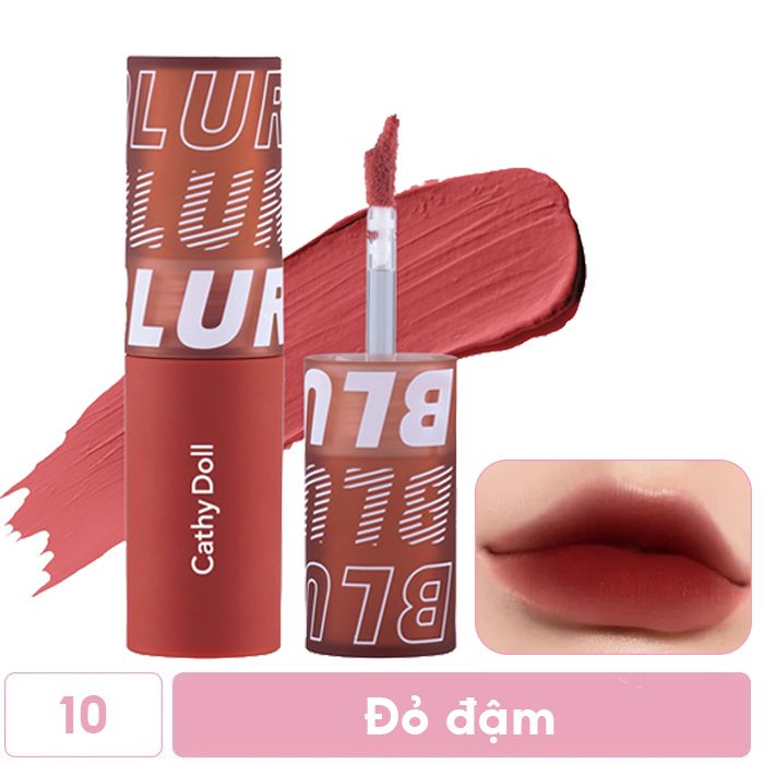 Son Kem Lì, Mịn Môi, Lâu Trôi Cathy Doll Air Relax Lip Blur 3.5g