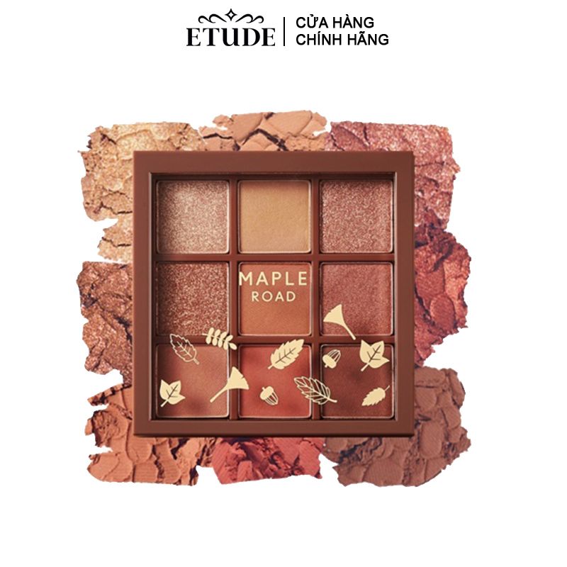 Bảng Phấn Mắt 9 Màu Etude Play Color Eyes - Maple Road