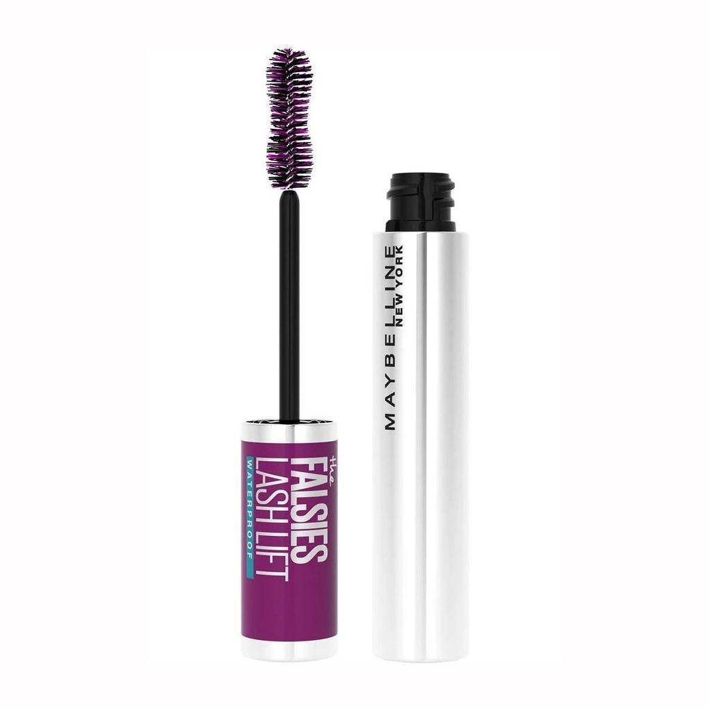 Mascara Maybelline Uốn Mi, Làm Dài Và Dày Mi The Falsies Lash Lift Waterproof - Very Black 8.6ml