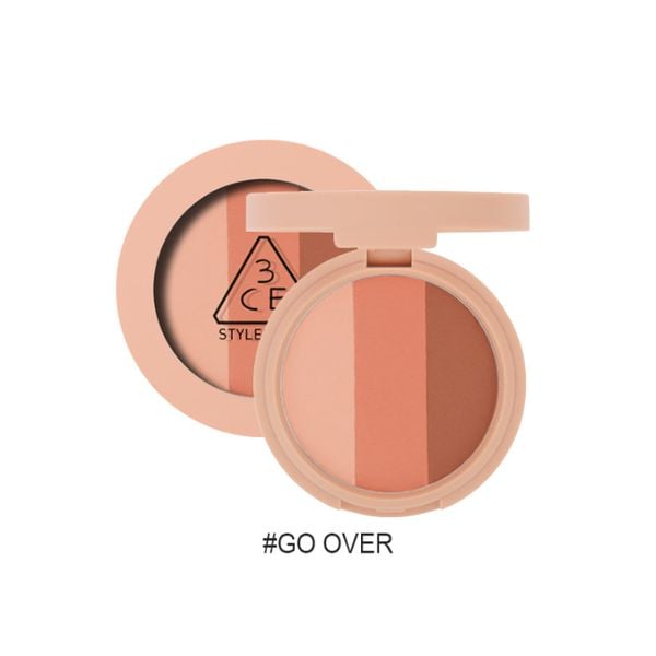  Bảng Phấn Mắt 3 Màu 3CE Lấp Lánh Triple Shadow 