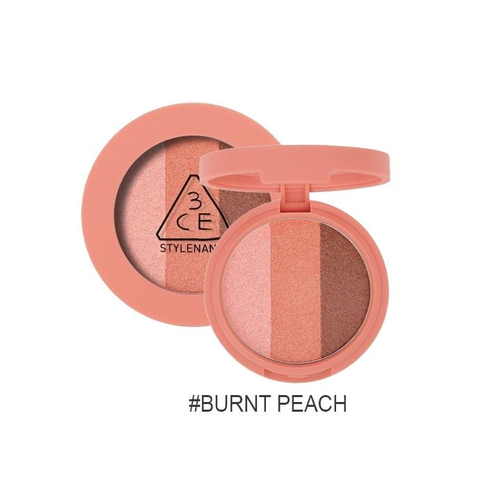 Bảng Phấn Mắt 3 Màu 3CE Lấp Lánh Triple Shadow