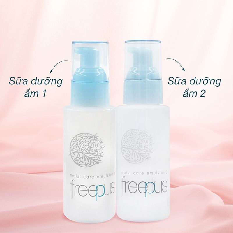 Sữa Dưỡng Ẩm Freeplus Dịu Nhẹ Moist Care Emulsion 1 100ml