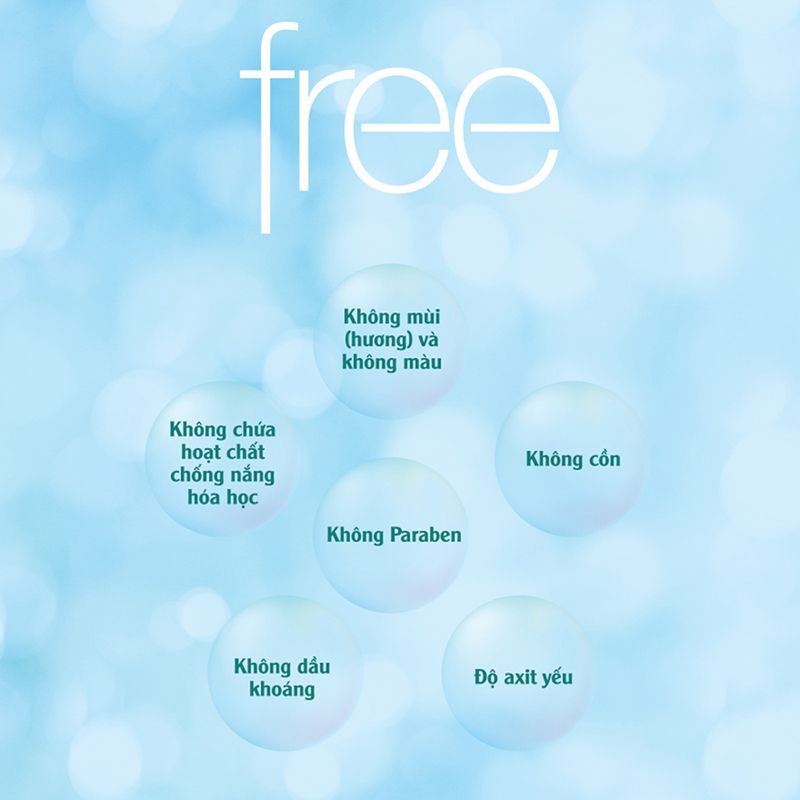 Sữa Chống Nắng Freeplus Toàn Thân Dịu Nhẹ Mild UV Body Milk SPF32 PA+++ 50ml