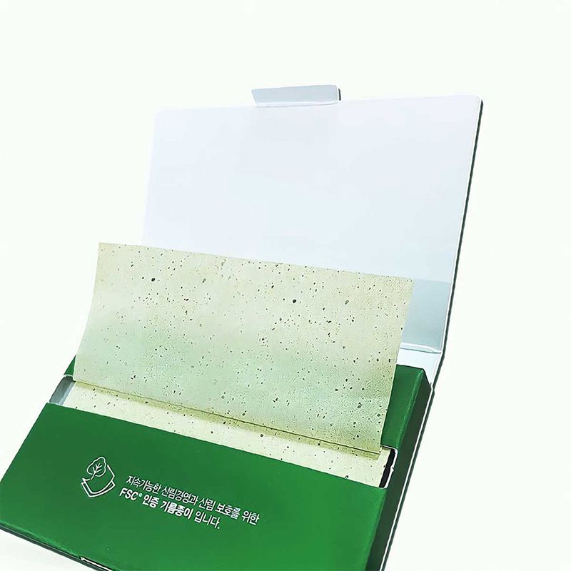 [70 tờ] Giấy Thấm Dầu Kiểm Soát Dầu Nhờn Dành Cho Da Nhạy Cảm Dr.G R.E.D Blemish Oil Control Paper