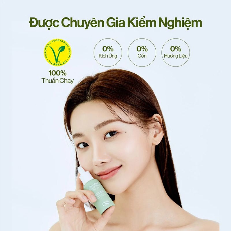 Serum Gilaa Tinh Chất Giảm Mụn Tái Tạo Da Chiết Xuất Khổ Qua & Aczero Gilaa Bitter Melon Blemish Repair Serum 30ml