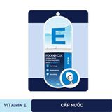 Măt Nạ Giấy Dưỡng Âm, Hỗ Trợ Dưỡng Trắng Da Hàn Quốc Foodaholic Essential Mask (Vitamin A, B, C, D, E, K, Ngọc Trai, Tổ Yến) 23g