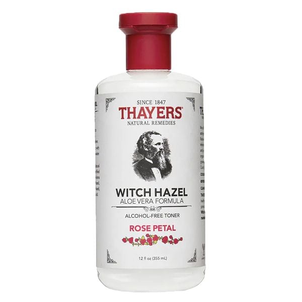 Nước Hoa Hồng Không Cồn Giúp Làm Sạch, Dịu Da Thayers Witch Hazel Aloe Vera Formula Facial Toner