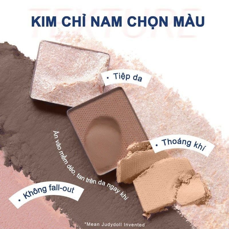 Bảng Phấn Mắt 7 Ô Màu Judydoll All-In-One Palette For Your Full Face 8.5g