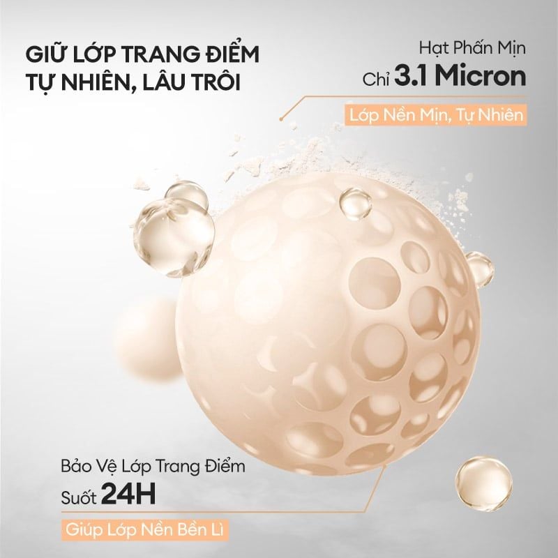 Phấn Phủ Dạng Bột Siêu Mịn Lâu Trôi Colorkey Lasting Naturally-occurring Loose Powder 8g